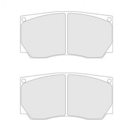 Placute Frana Fata CL Brakes RC6 - MITSUBISHI LANCER EVO IX