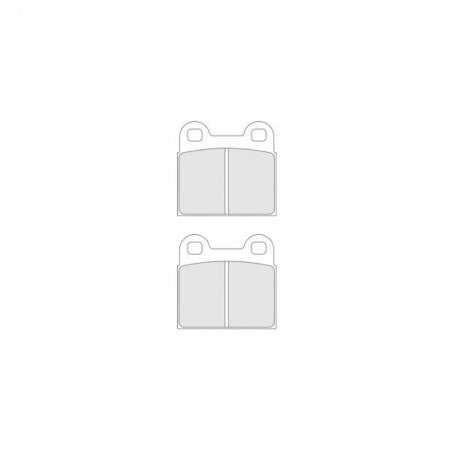 Placute Frana Fata CL Brakes RC6 - PORSCHE 914 2.0 72 TO 75