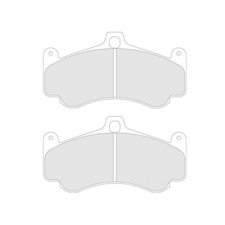Placute Frana Fata CL Brakes RC6 - PORSCHE GT3
