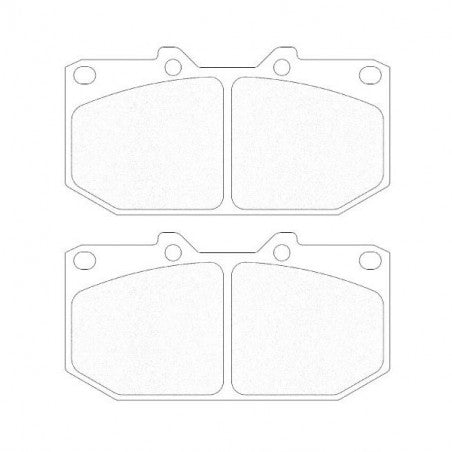 Placute Frana Fata CL Brakes RC6 - SUBARU 4PISTON