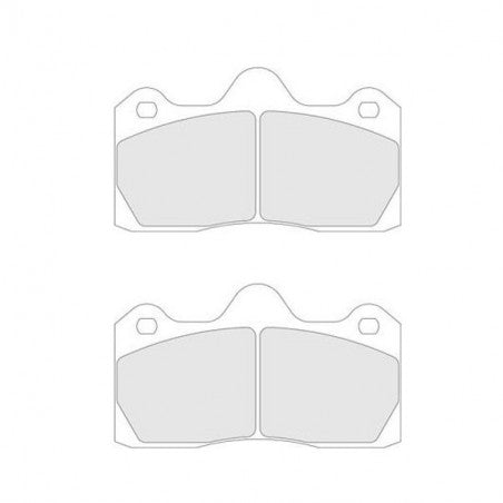 Placute Frana CL Brakes RC6 - PEUGEOT 206 RC