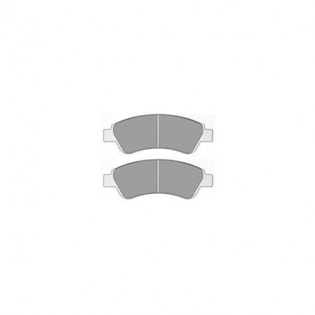 Placute Frana Fata CL Brakes RC8 - PEUGEOT 208