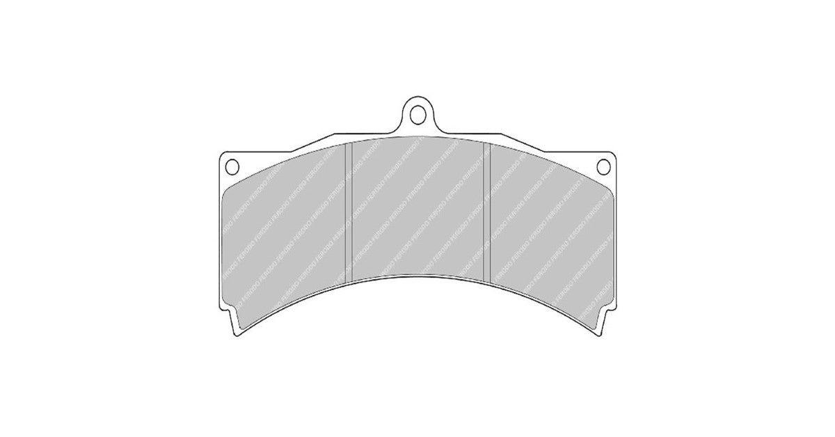 Placute Frana Ferodo Racing DS2500 Etrier AP Racing CP3894D46