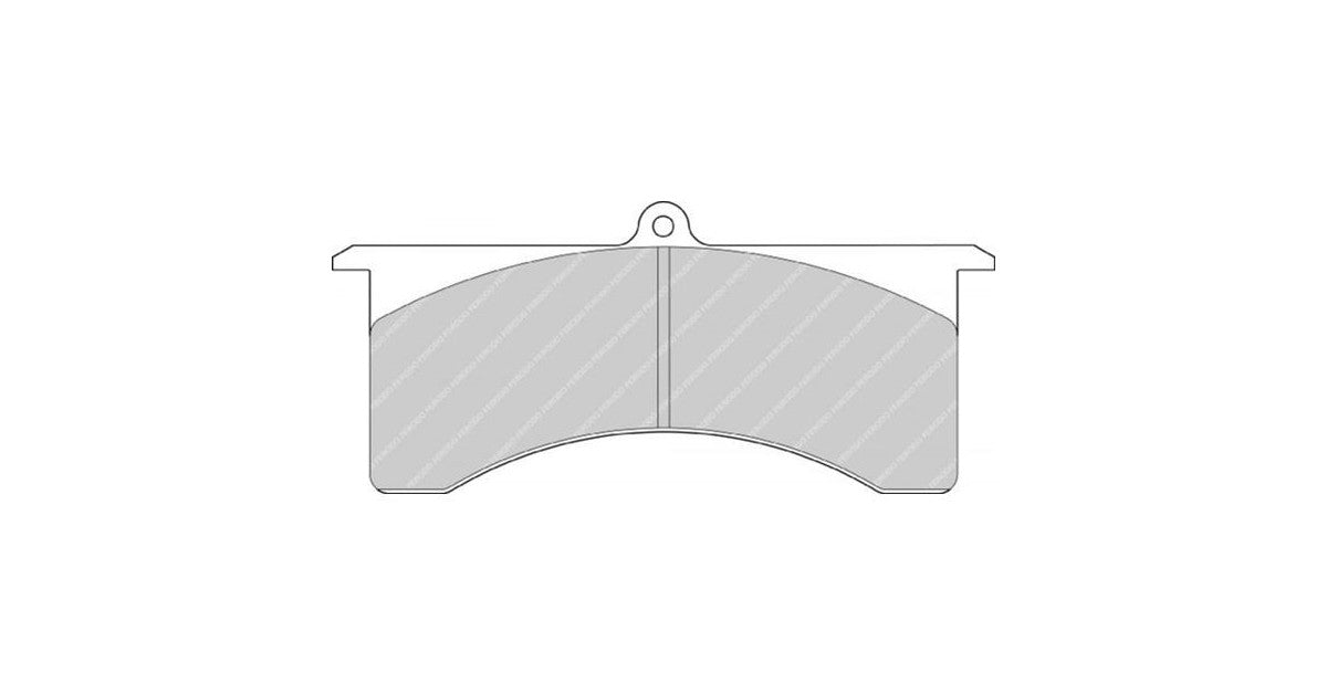 Placute Frana Ferodo Racing DS3000 Wilwood Group N Iii
