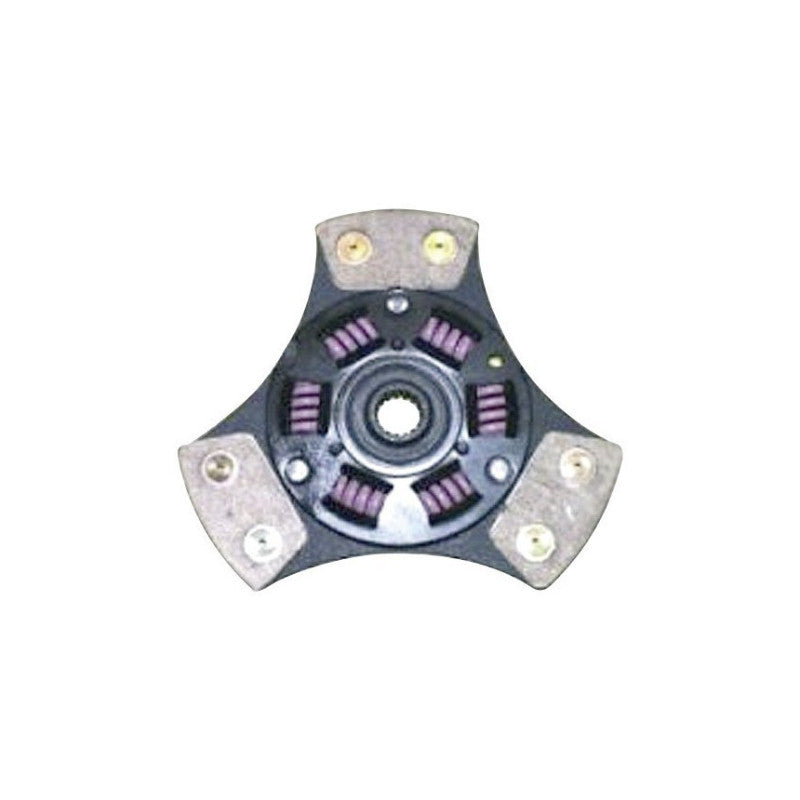 Disc ambreiaj Bratex 3 puckuri, cu amortizare, 6 arcuri - Suzuki SJ410