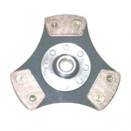Disc de ambreiaj Bratex cerametalic (3 padele) rigid Citroen AX/Peugeot 106/205 RALLY 180mm