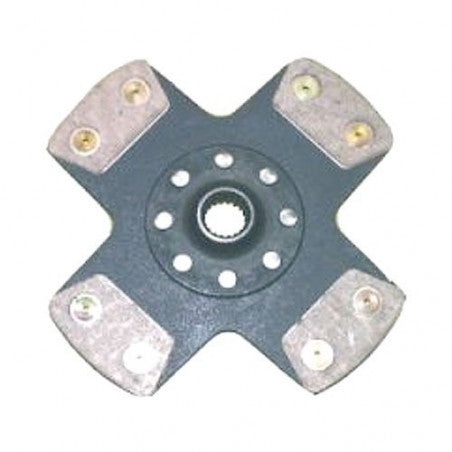 Disc ambreiaj Bratex cerametalic rigid, 4 puck-uri – Renault Clio RS / Megane F4R