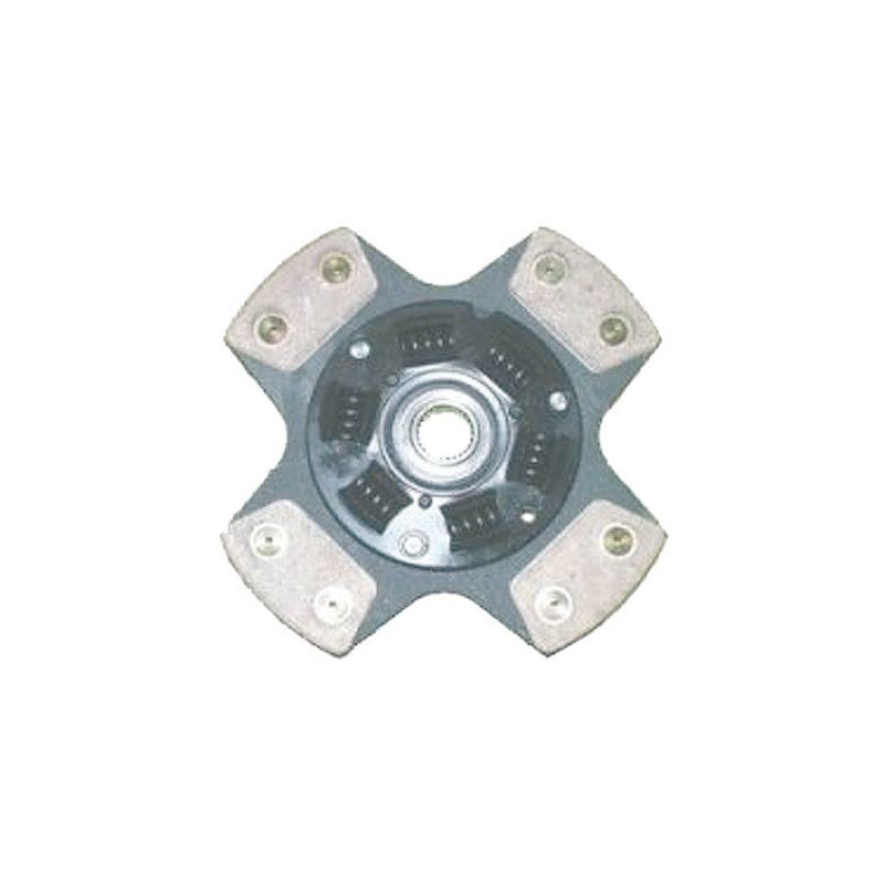 Disc ambreiaj Bratex 4 puckuri, cu amortizare, 6 arcuri - Honda Civic 16v