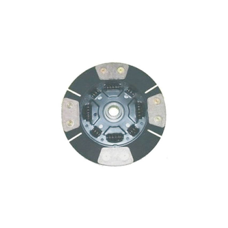 Disc ambreiaj Bratex 4 puckuri, cu amortizare, 8 arcuri - Alfa Romeo 75 V6 / Turbo