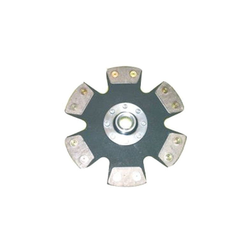 Disc ambreiaj Bratex 6 puckuri, rigid - Ford Sierra Cosworth