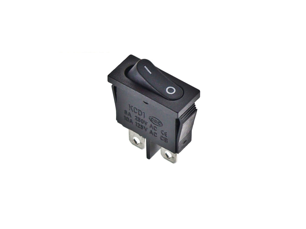 Buton basculant rocker dreptunghiular ON-OFF, 12V
