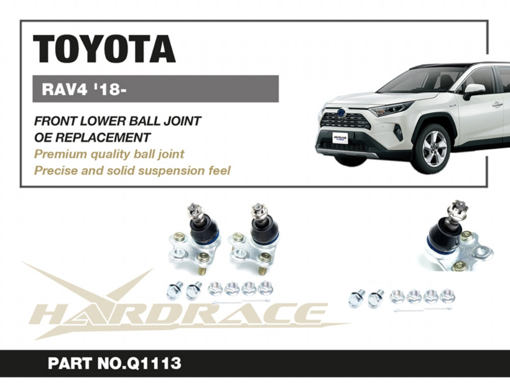 Pivot inferior fata Hardrace pentru Toyota RAV4 - Q1113