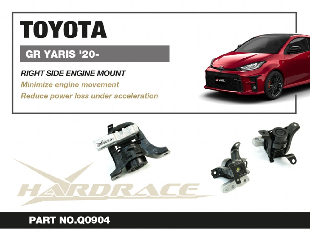 Tampon motor dreapta Hardrace pentru Toyota GR Yaris - Q0904
