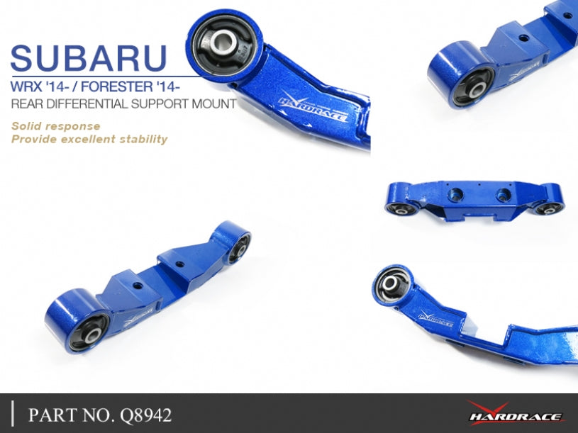 Tampon suport diferential spate Hardrace pentru Subaru Forester / Impreza - 8942