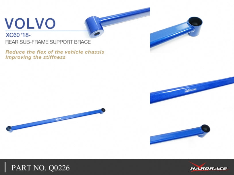Bara rigidizare punte spate Hardrace pentru Volvo XC60 - Q0226