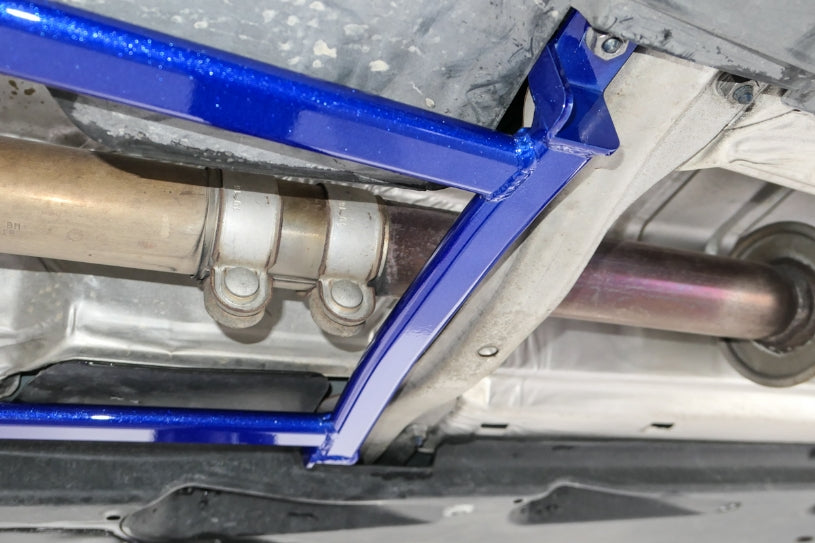 Bara rigidizare inferior central Hardrace pentru Audi A1 / S1 / Skoda Fabia - Q0426