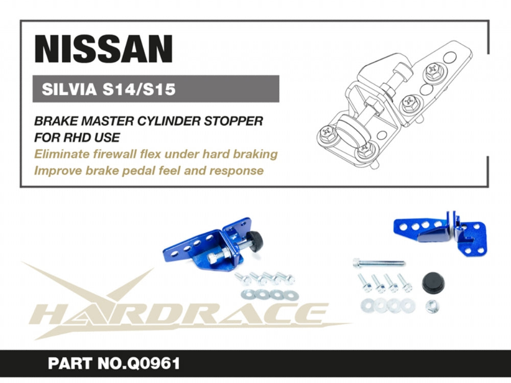 Distantier pompa centrala frana Hardrace pentru Nissan Silvia - Q0961