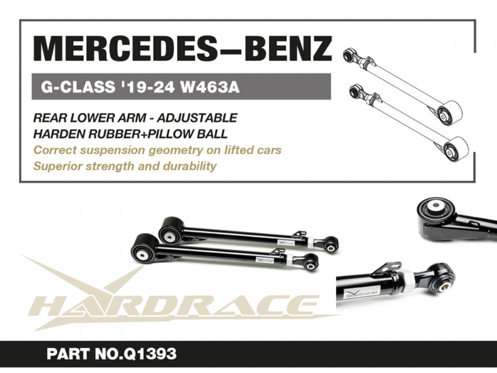 Brat suspensie inferior spate Hardrace pentru Mercedes-Benz G-Class - Q1393