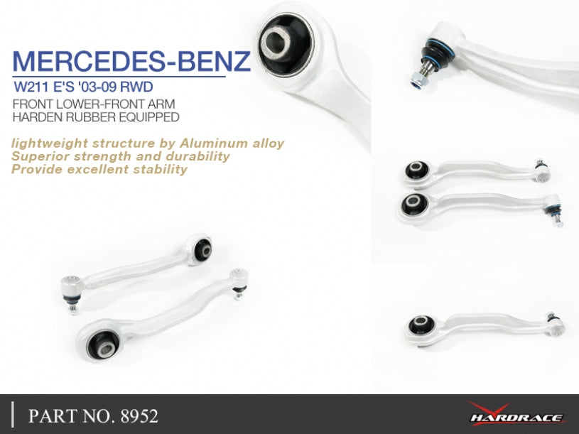 Brat suspensie inferior fata, capat fata Hardrace pentru Mercedes-Benz E-Class / E63 AMG - 8952