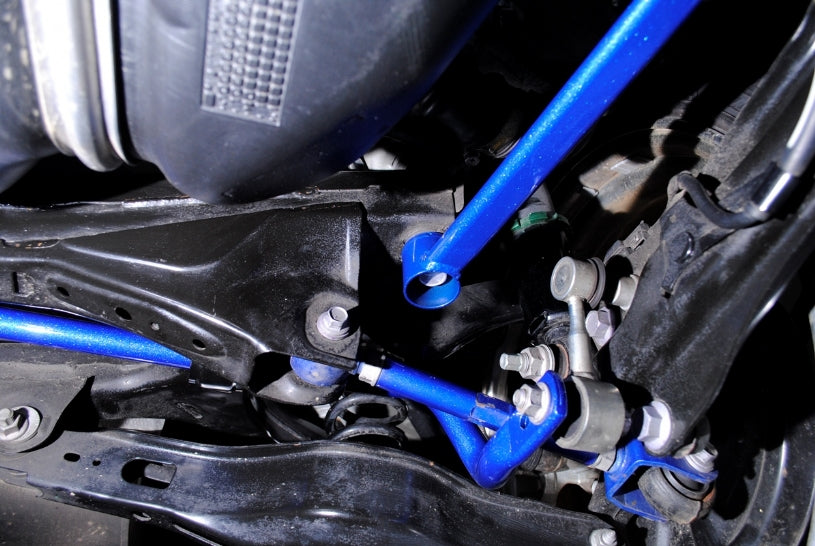 Bara rigidizare inferior spate Hardrace pentru Toyota C-HR / Camry - 8957