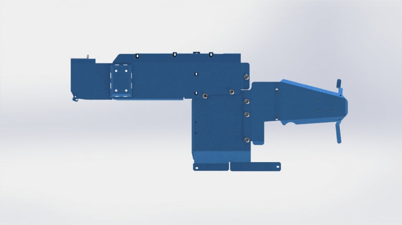 Scut brat suspensie Hardrace pentru Jeep Wrangler - Q0361