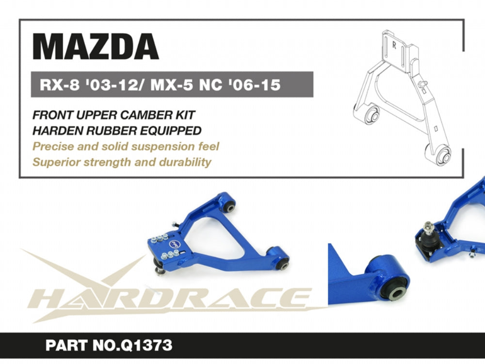 Kit corectie camber superior fata Hardrace pentru Mazda MX-5 / RX-8 - Q1373