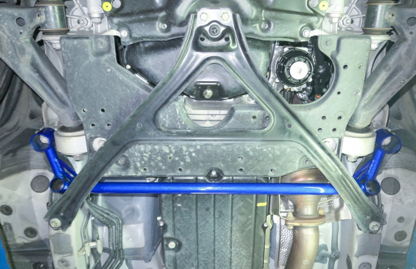 Bara rigidizare inferior fata Hardrace pentru Lexus IS - Q0413