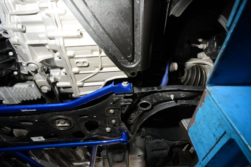 Bara rigidizare inferior fata Hardrace pentru Volkswagen Golf - Q0281