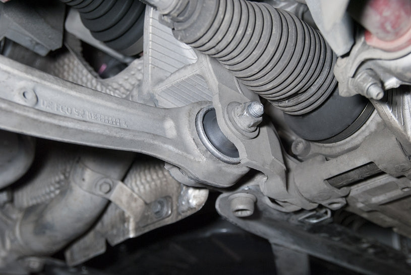 Set bucse brat suspensie inferior fata Hardrace pentru Audi A4 / A5 - 7896
