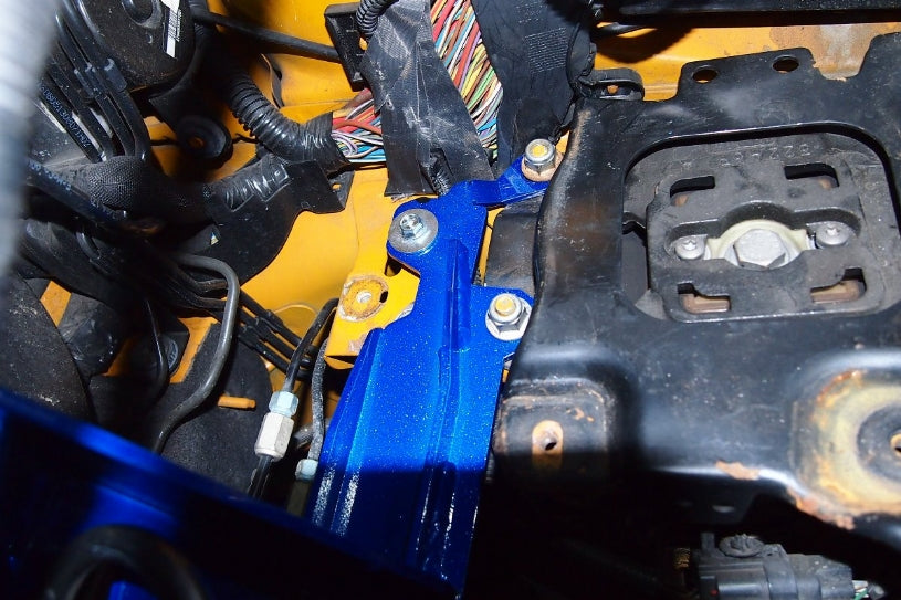 Distantier pompa centrala frana Hardrace pentru Ford Focus - Q0028