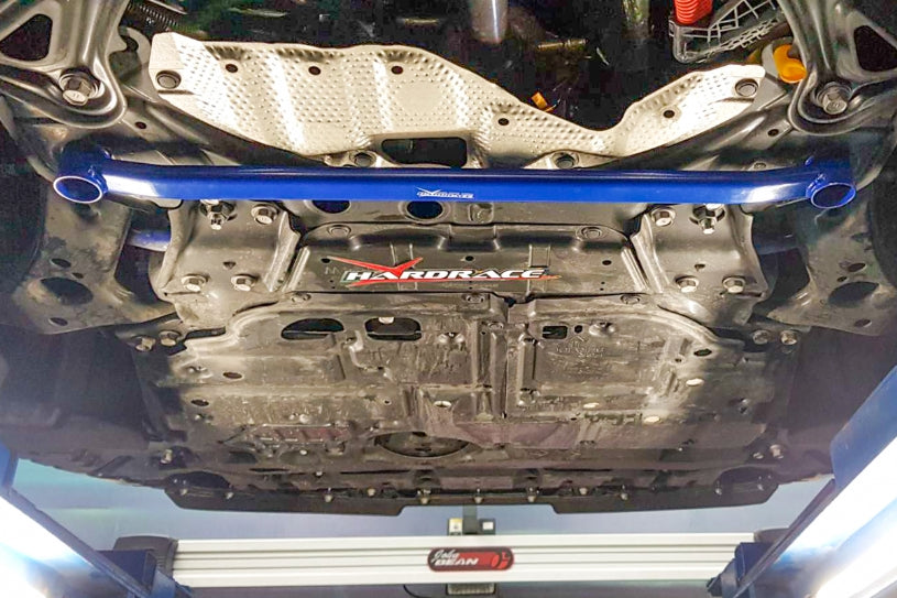 Bara rigidizare inferior fata Hardrace pentru Toyota Prius - Q0501