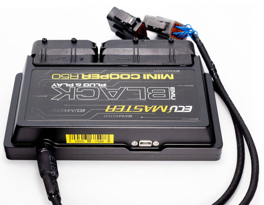 ECU Standalone Ecumaster EMU Black Plugin, Mini Cooper R50