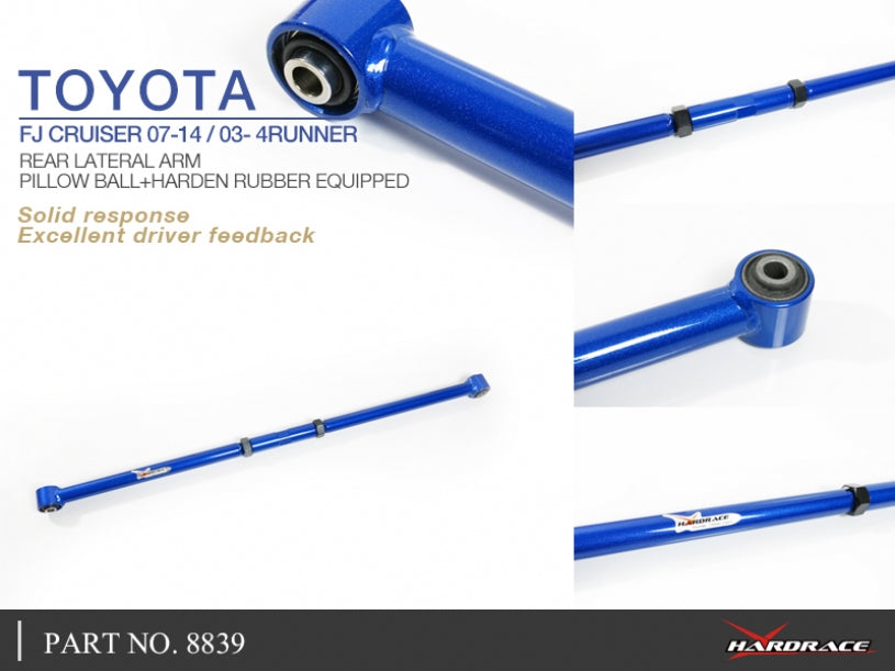 Brat transversal spate Hardrace pentru Toyota Land Cruiser - 8839