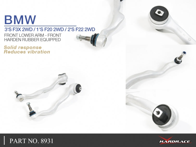 Brat suspensie inferior fata, capat fata Hardrace pentru BMW M135i / M140i - 8931