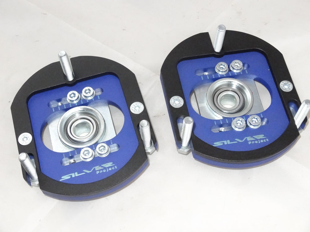 Flanse amortizor reglabile camber pentru BMW E36 - 3D, 2-Way, Suspensie Coilover