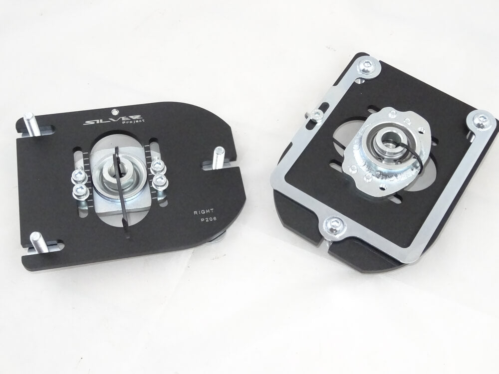 Flanse camber Peugeot 206 #Culoare_Negru mat