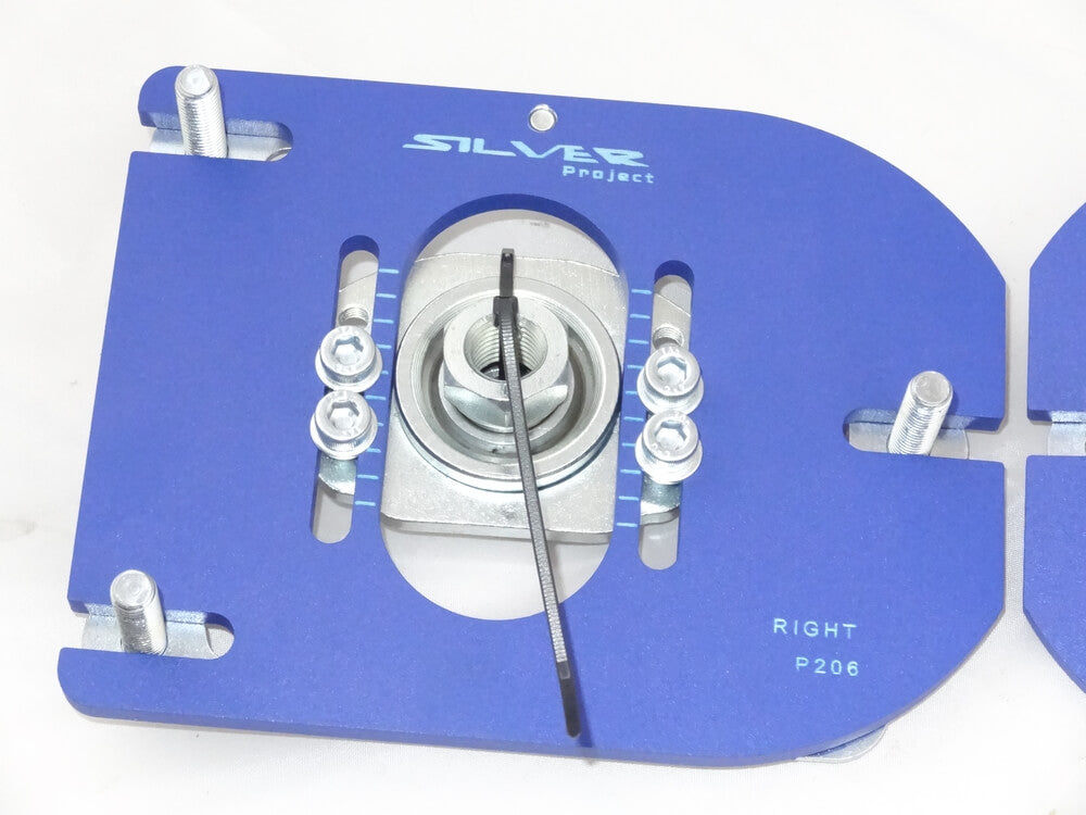 Flanse camber Peugeot 206 #Culoare_Albastru mat