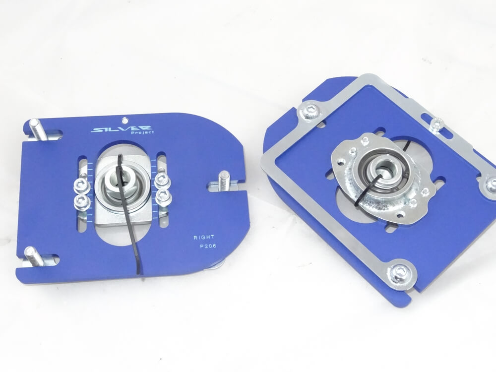 Flanse camber Peugeot 206 #Culoare_Albastru mat
