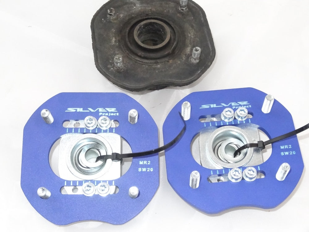 Flanse amortizor reglabile camber pentru TOYOTA MR2 SW20 fata