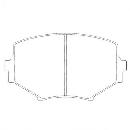 Placute Frana CL Brakes RC5 - MAZDA MX5 AVANT 1999