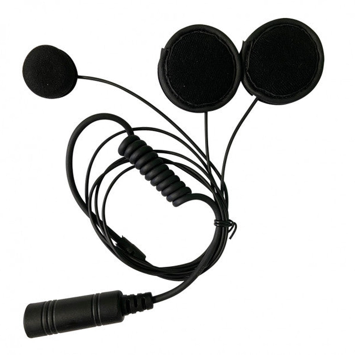 Kit Microfon si Casti GT2i Race & Safety – Pentru Casca (Full Face)