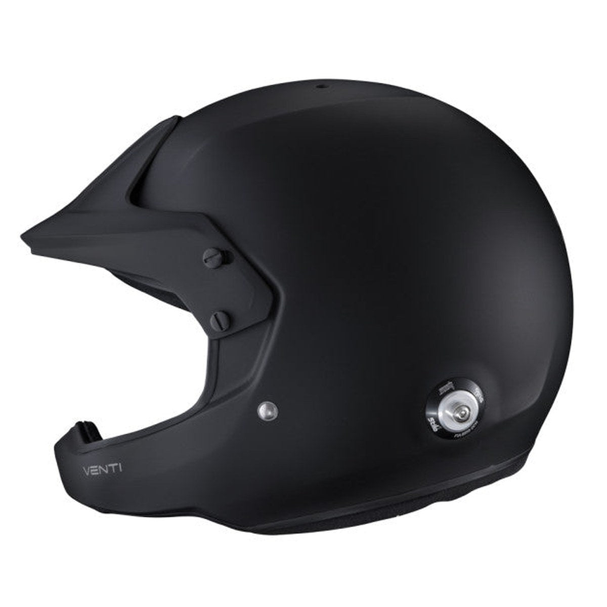 CASCA STILO VENTI WRC COMPOSITE NEGRU CU INTERIOR NEGRU