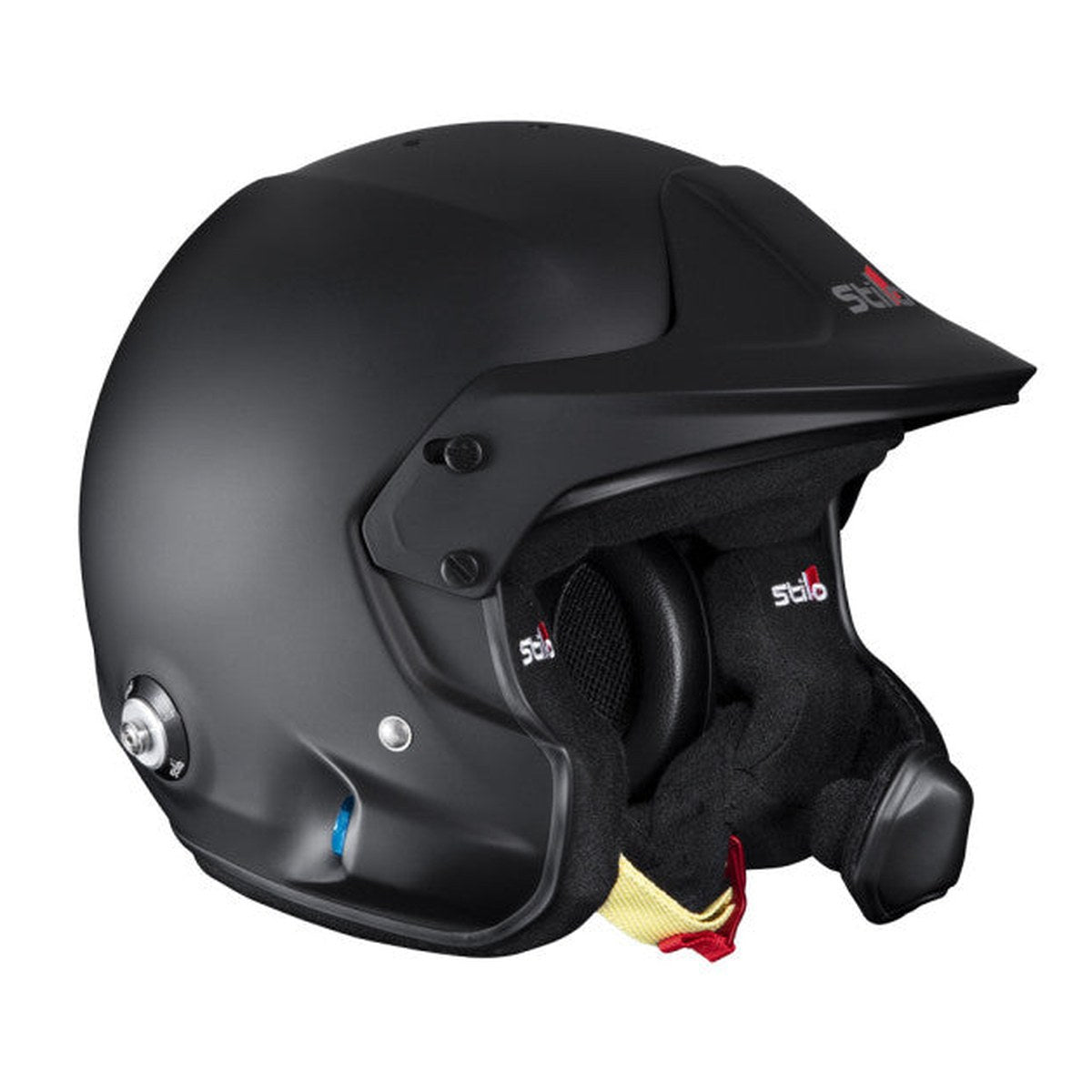 CASCA STILO VENTI WRC COMPOSITE NEGRU CU INTERIOR NEGRU