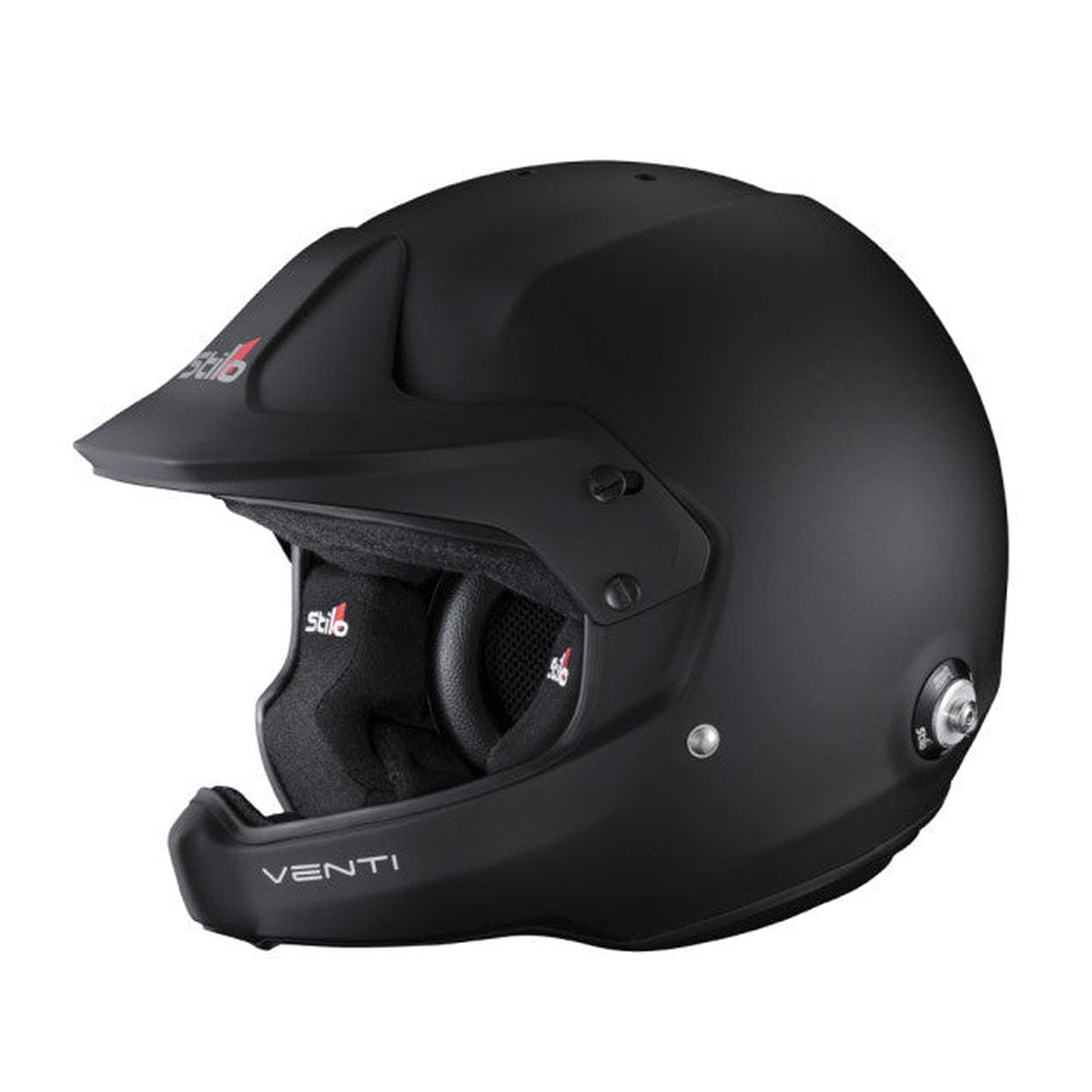 CASCA STILO VENTI WRC COMPOSITE NEGRU CU INTERIOR NEGRU