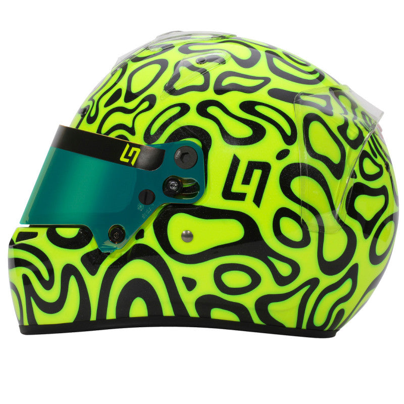 Casca Karting Bell KC7-CMR Lando Norris