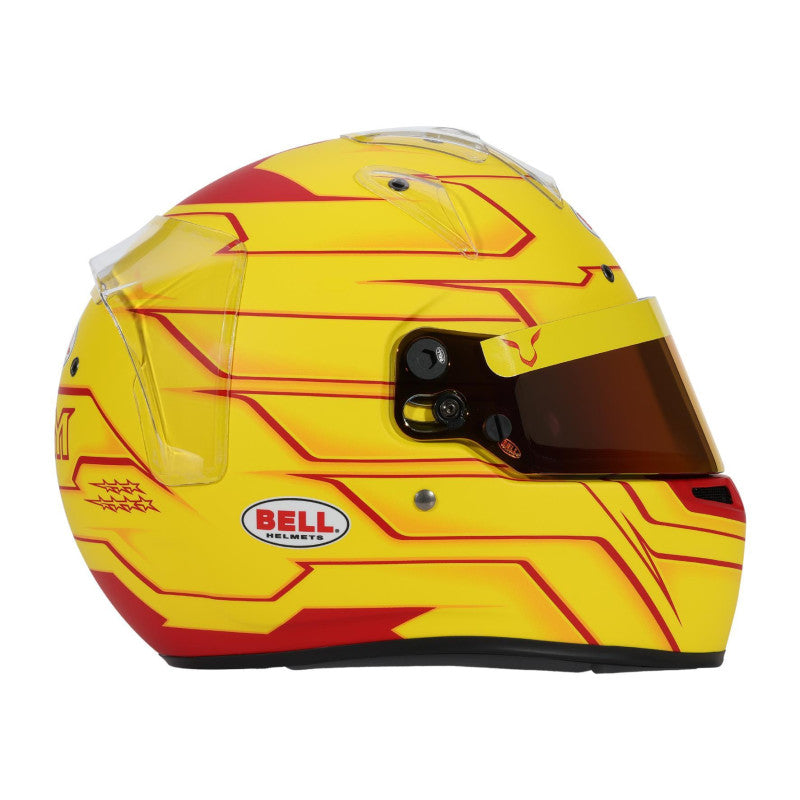 Casca Karting Bell KC7-CMR PRO Lewis Hamilton
