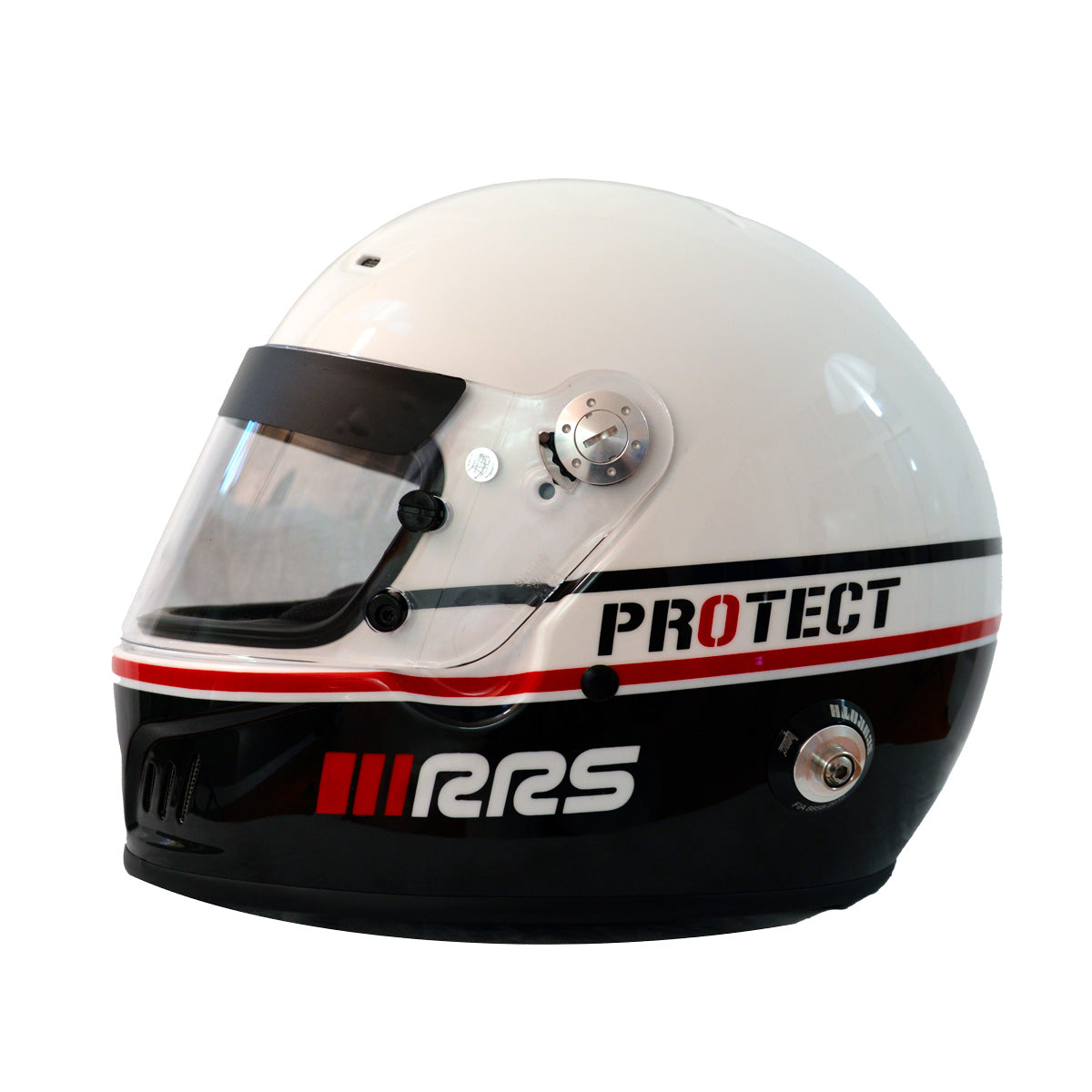 Casca FIA integrala RRS PROTECT CIRCUIT Negru