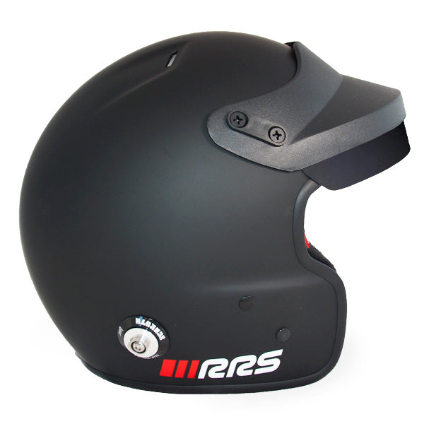 Casca FIA RRS PROTECT JET PREMIUM Negru Mat