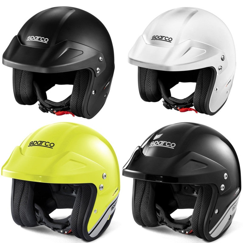Casca trackday SPARCO J-PRO (open-face)