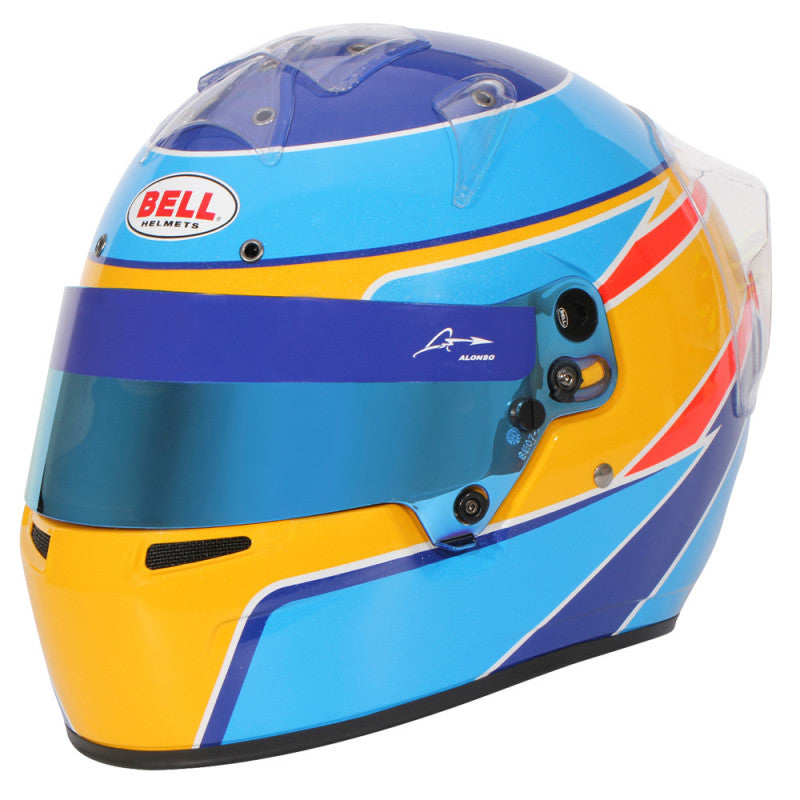 Casca Karting Bell KC7-CMR Fernando Alonso